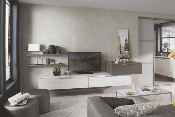 Meubles de salon sur mesure - Cuisinella