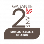 Garantie 2 ans